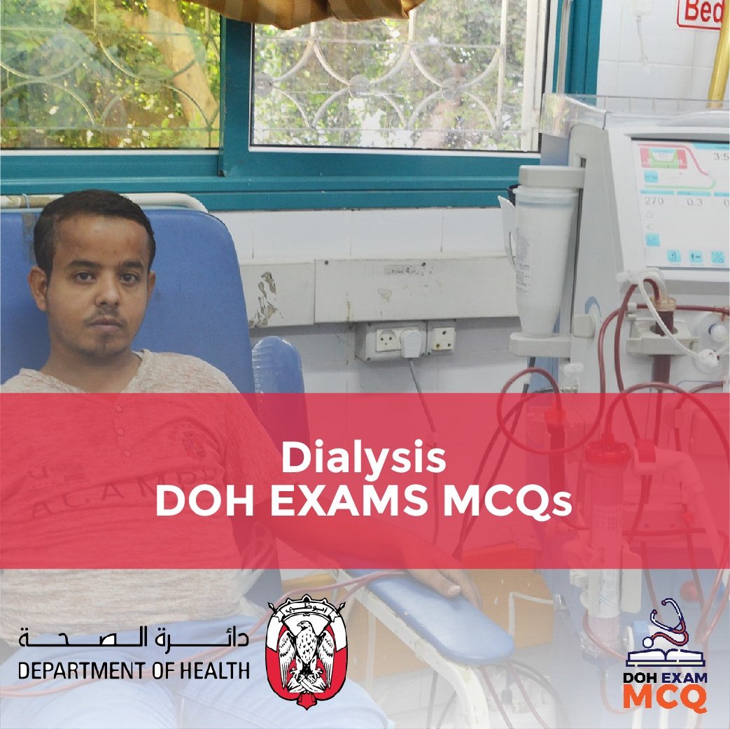 Dialysis DOH Exam MCQs