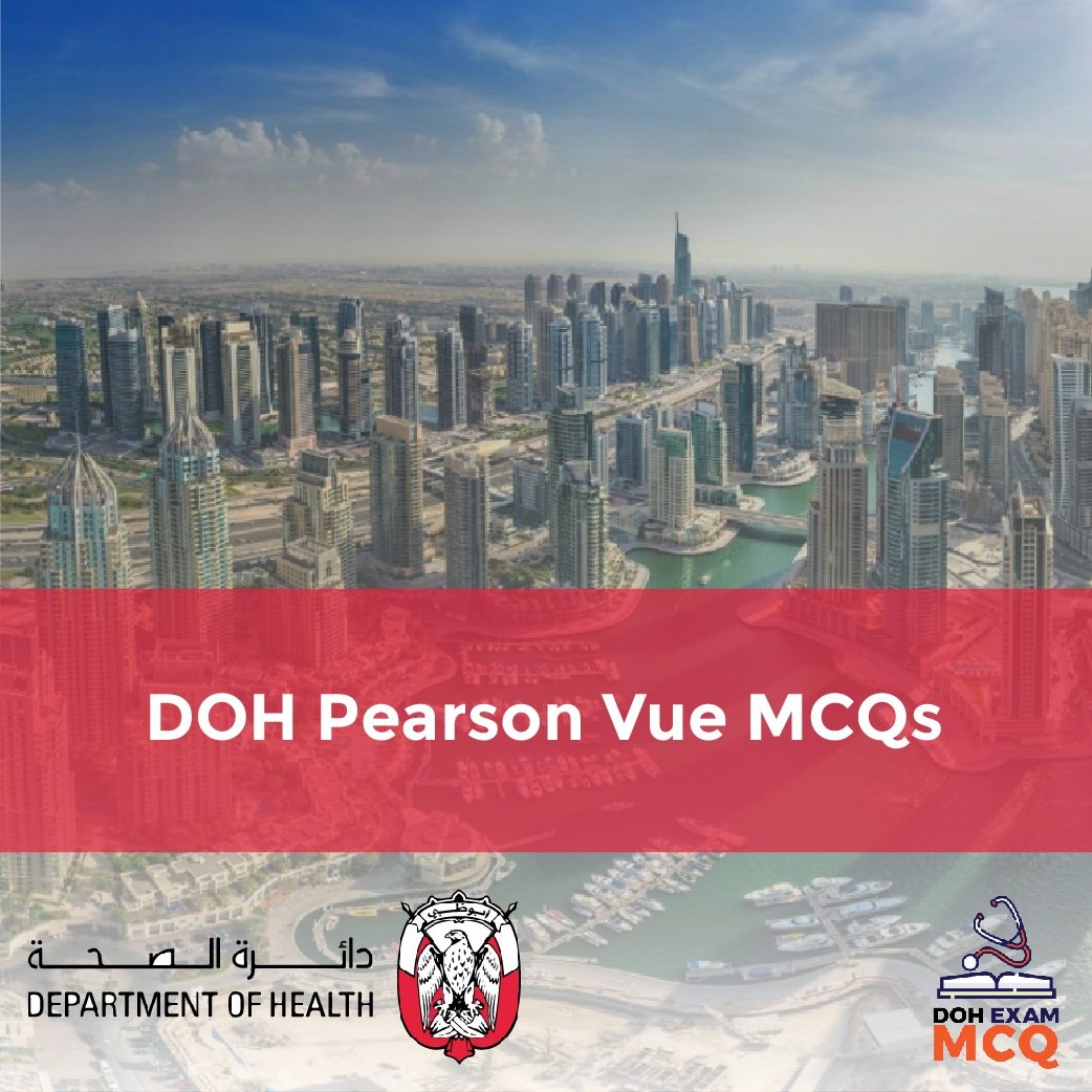 DOH Pearson Vue MCQs