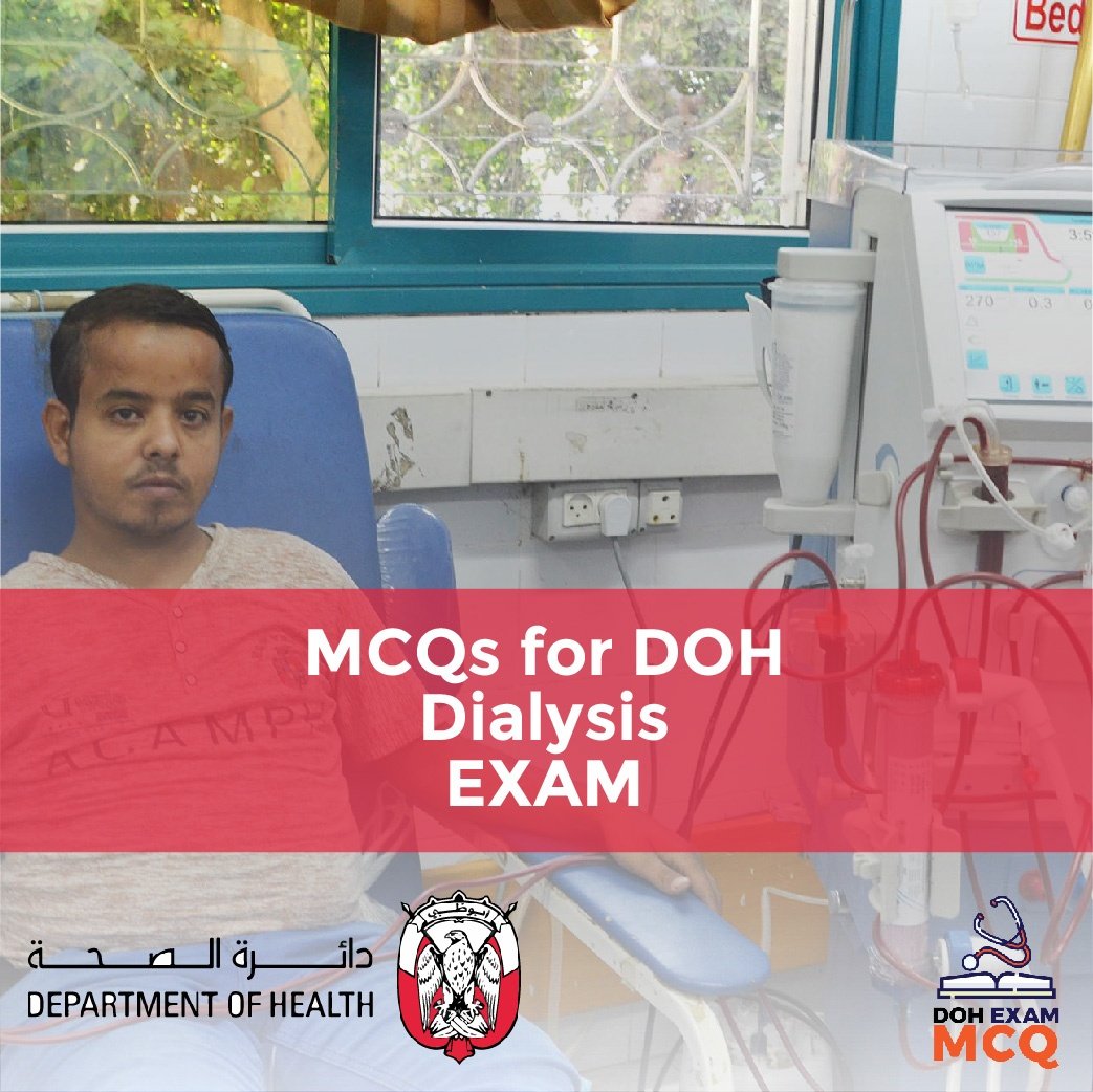 MCQs for DOH Dialysis Exam