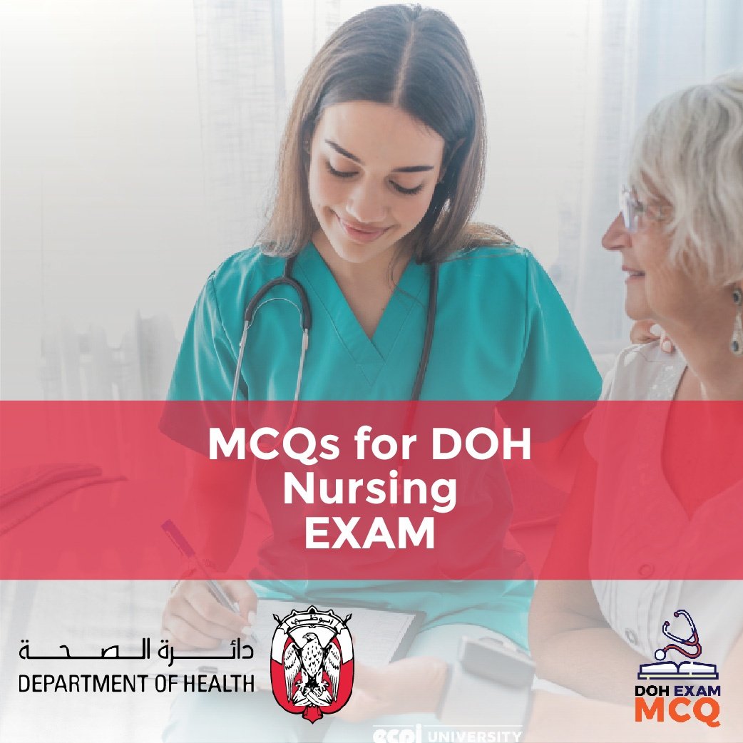 MCQs for DOH Nursing Exam