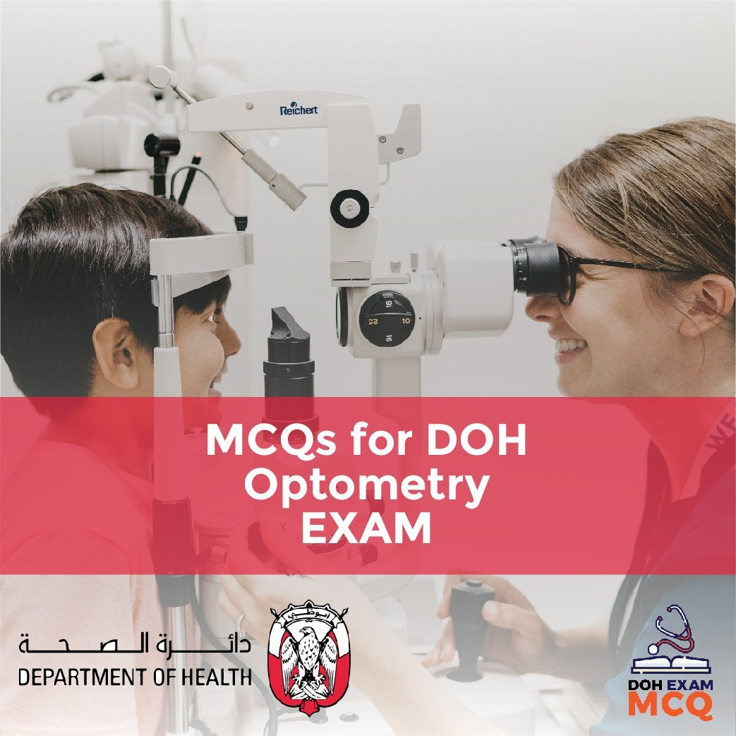 MCQs for DOH Optometry Exam