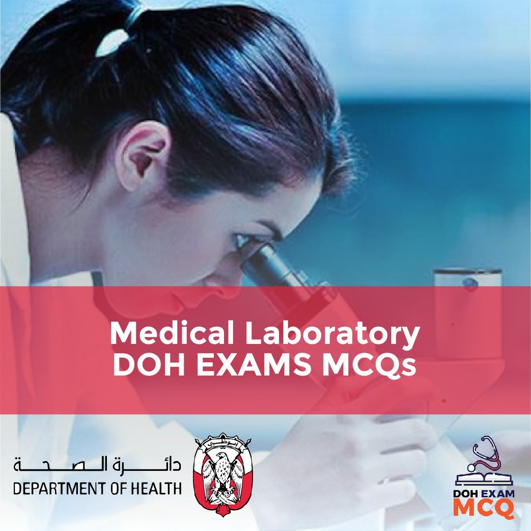 Medical Laboratory DOH Exam MCQs