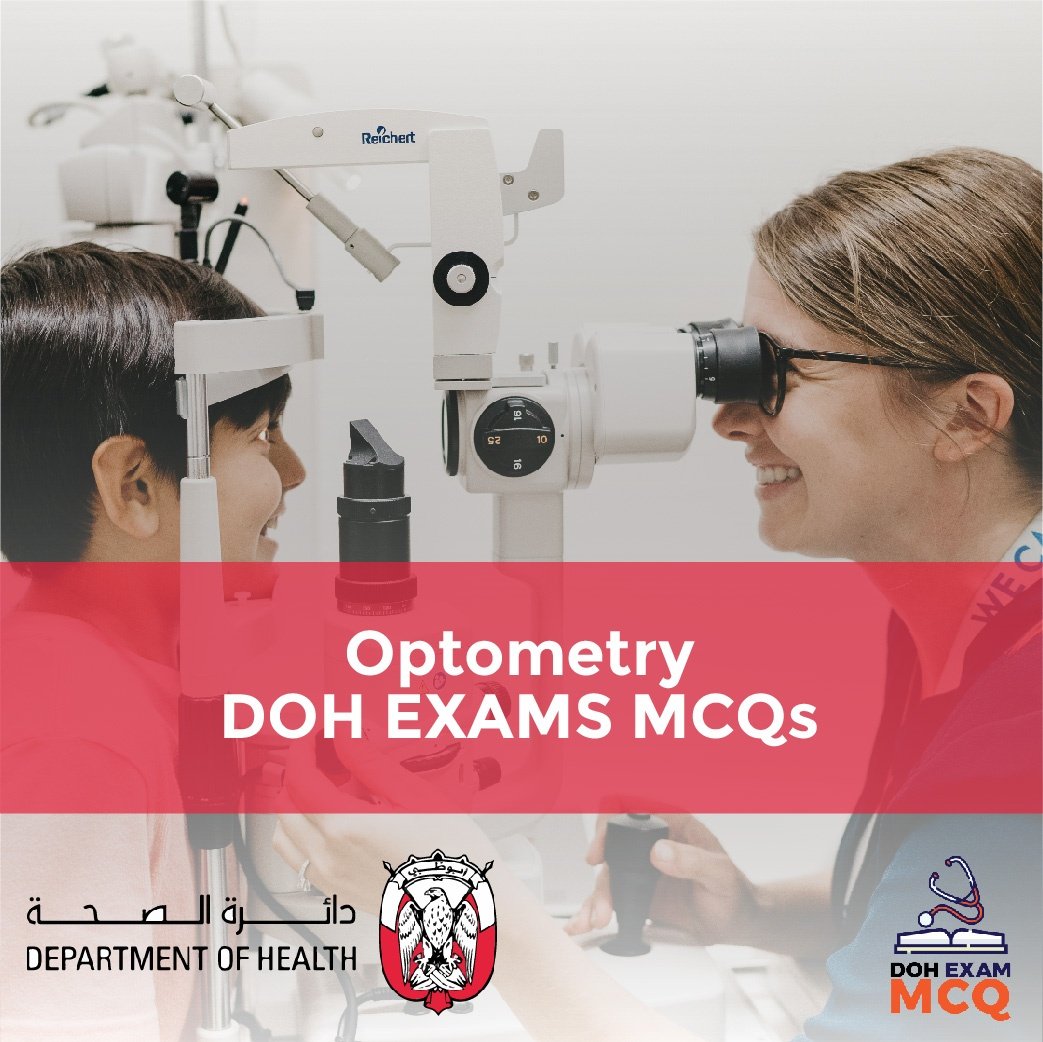 Optometry DOH Exam MCQs