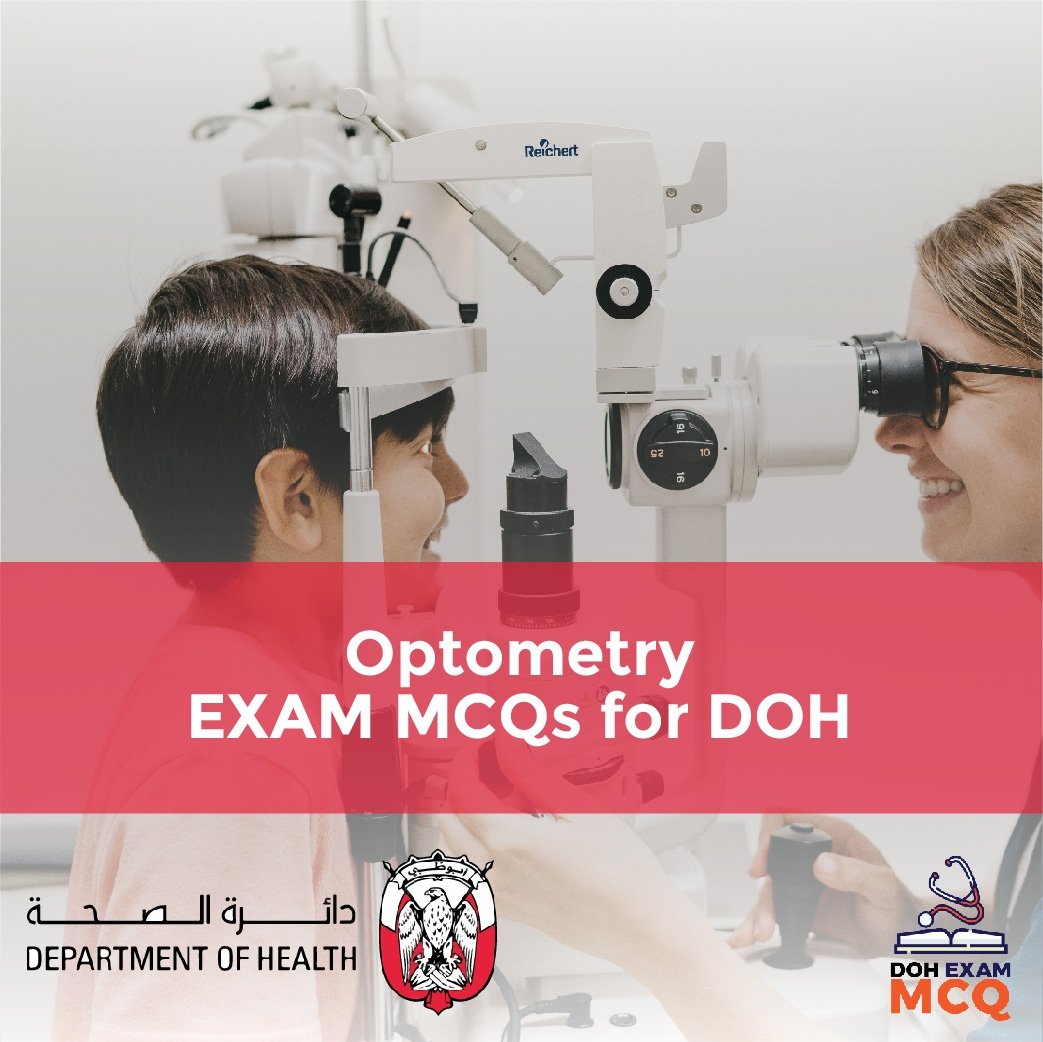 Optometry Exam MCQs for DOH