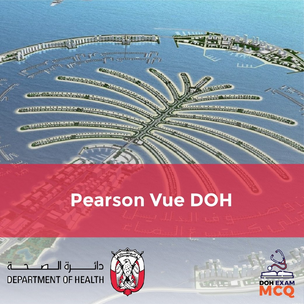 Pearson Vue DOH