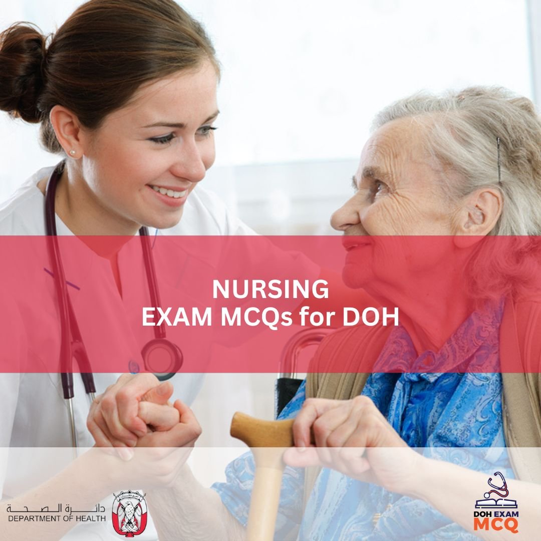 NURSING EXAM MCQs for DOH