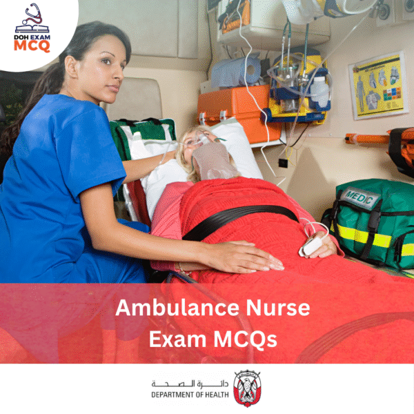 DOH Ambulance Nurse Exam MCQs