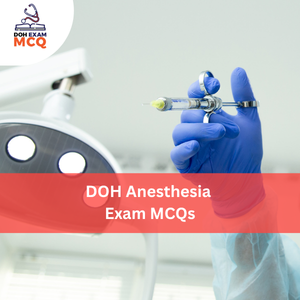 DOH Anesthesia Exam MCQs