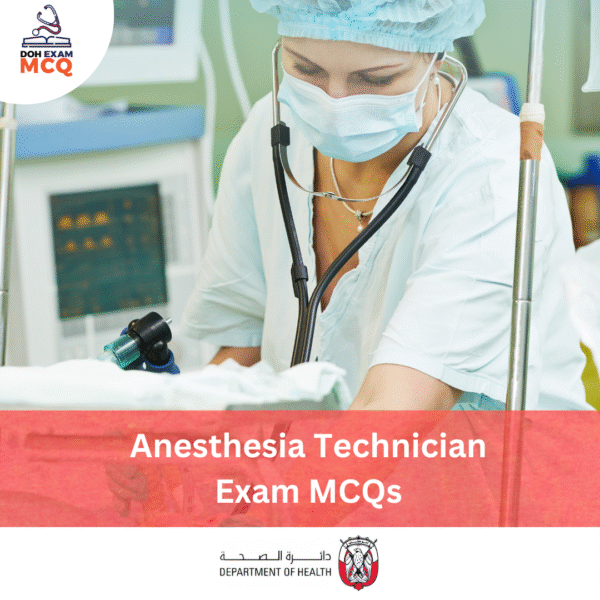 DOH Anesthesia Technician Exam MCQs