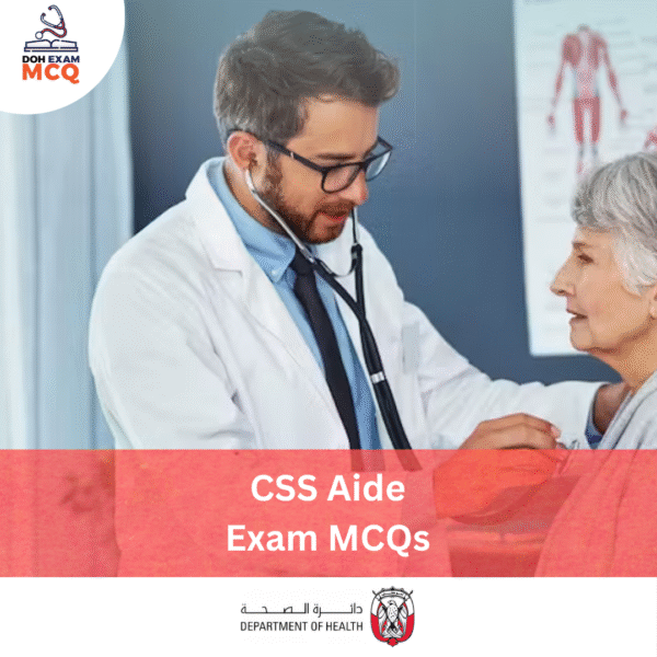 DOH CSS Aide Exam MCQs