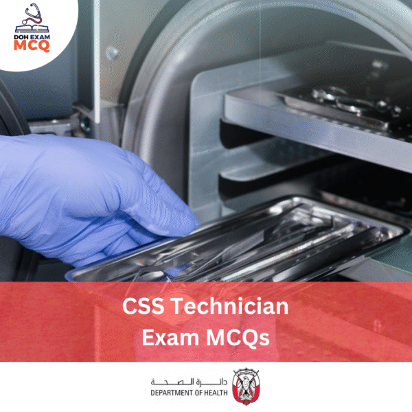 DOH CSS Technician Exam MCQs