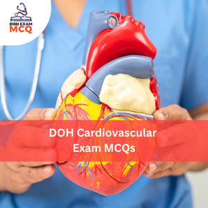DOH Cardiovascular Technology Exam MCQs