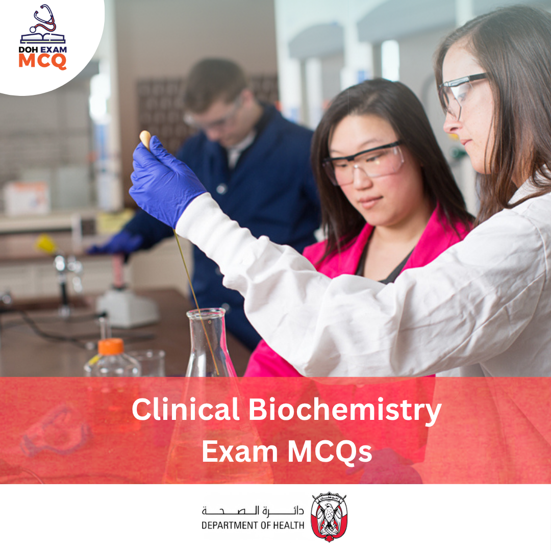 DOH Clinical Biochemistry Exam MCQs