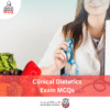 DOH Clinical Dietetics Exam MCQs