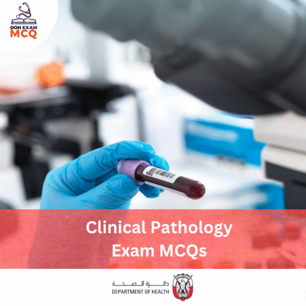 DOH Clinical Pathology Exam MCQs