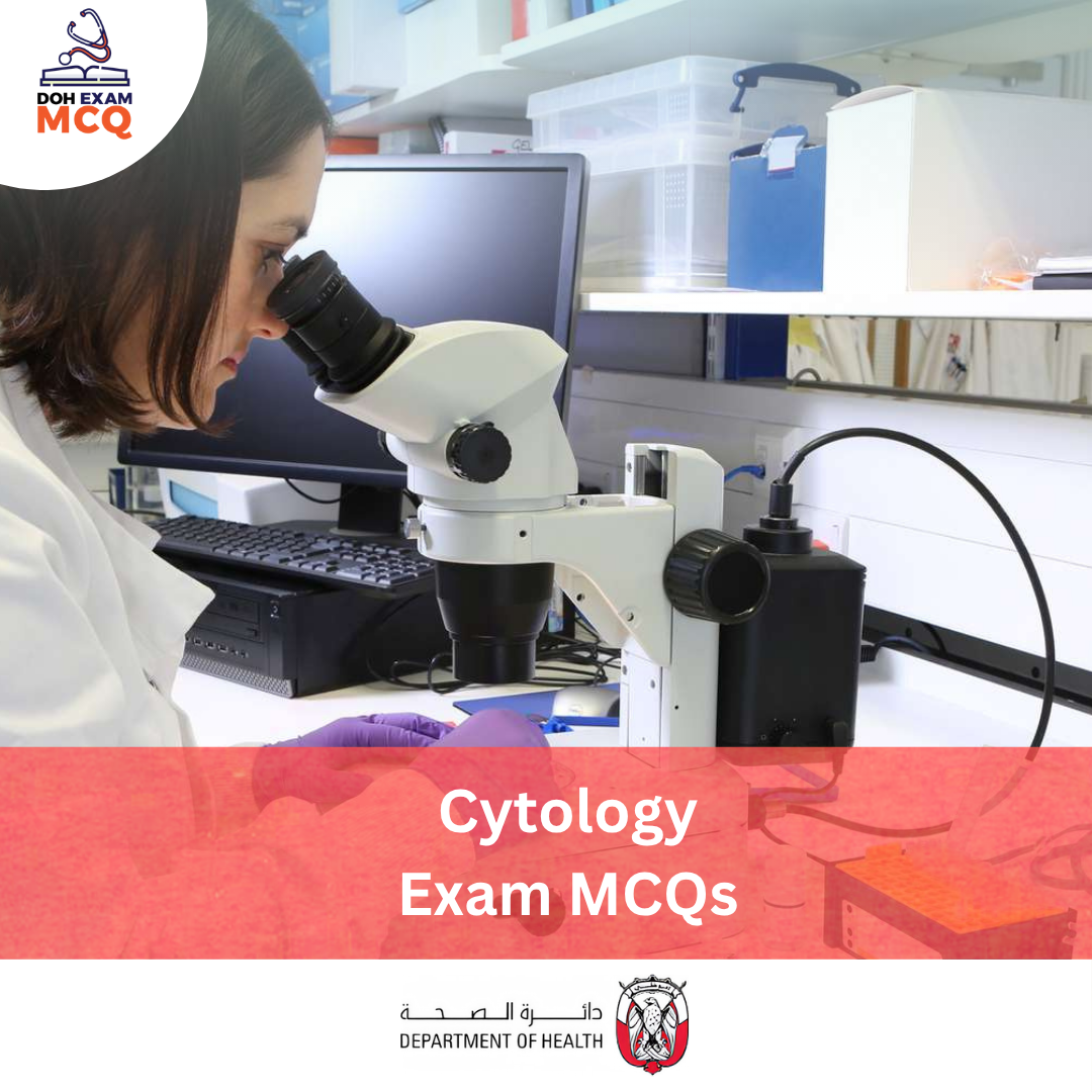 DOH Cytology Exam MCQs
