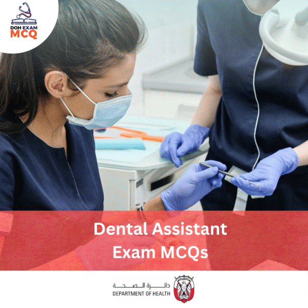 DOH Dental Assistant Exam MCQs