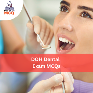 DOH Dental Exam MCQs