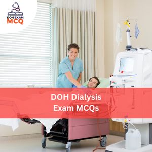 DOH Dialysis Exam MCQs