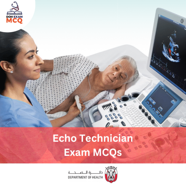 DOH Echo Technician Exam MCQs