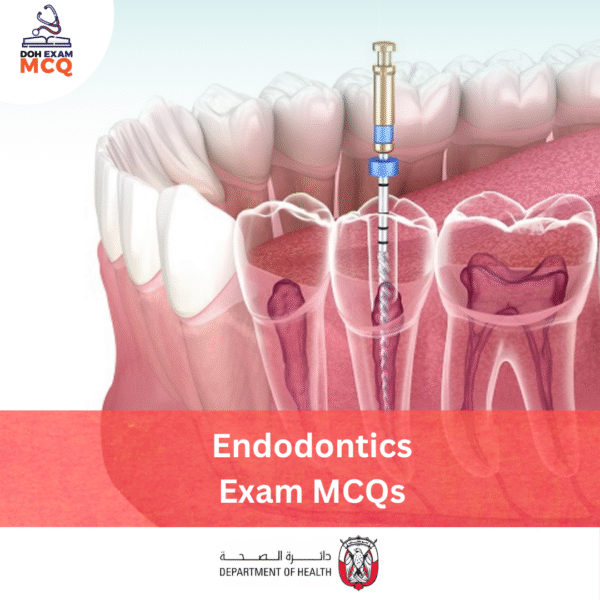 DOH Endodontics Exam MCQs