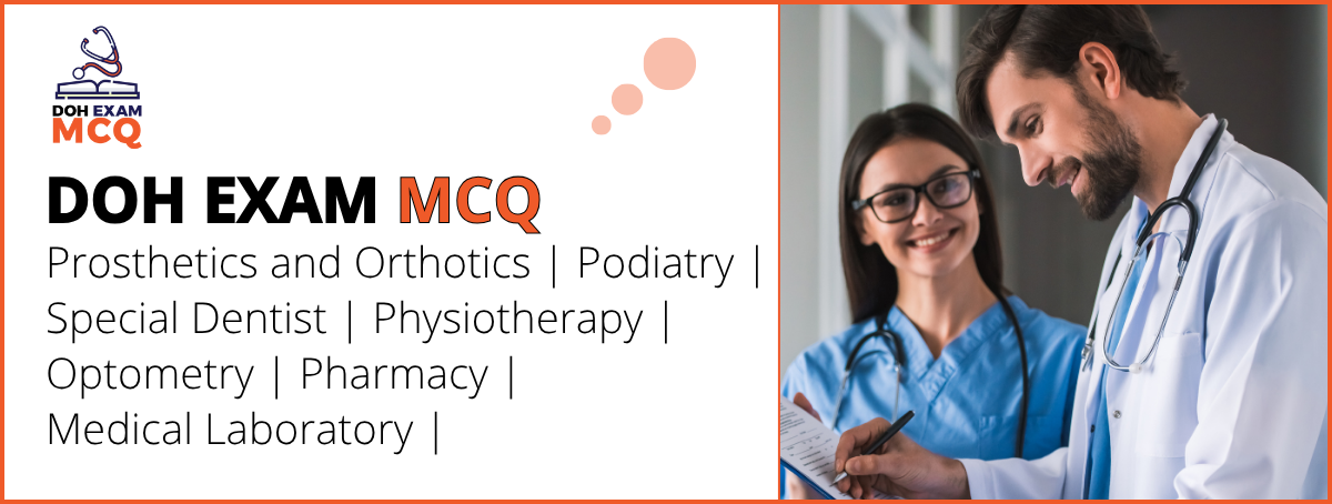 DOH Exam MCQ Slider 1