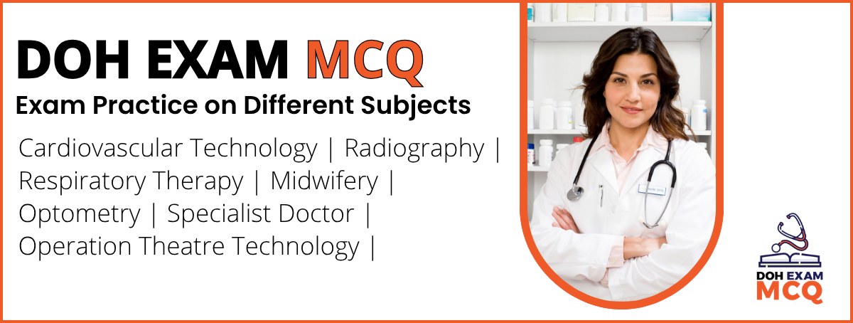 DOH Exam MCQ Slider 3