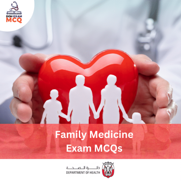 DOH Family Medicine Exam MCQs