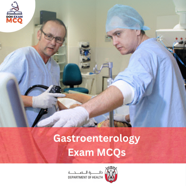 DOH Gastroenterology Exam MCQs