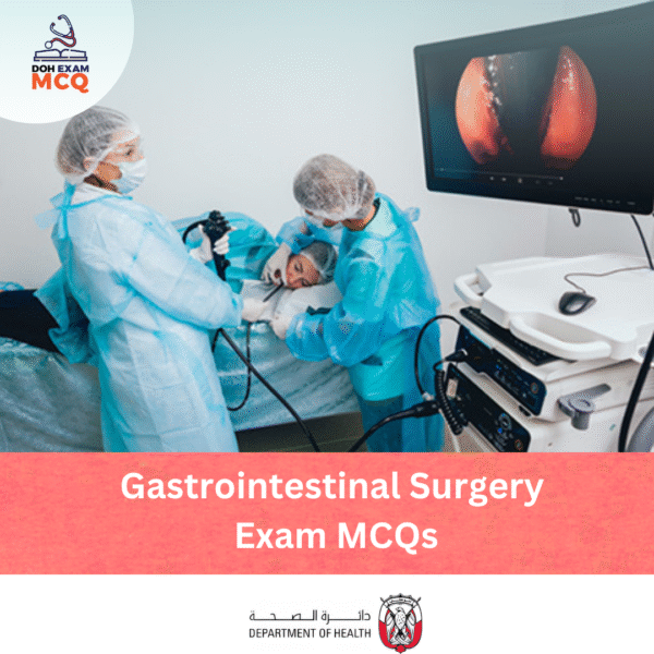 DOH Gastrointestinal Surgery Exam MCQs