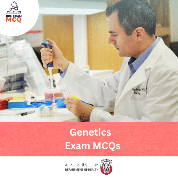 DOH Genetics Exam MCQs