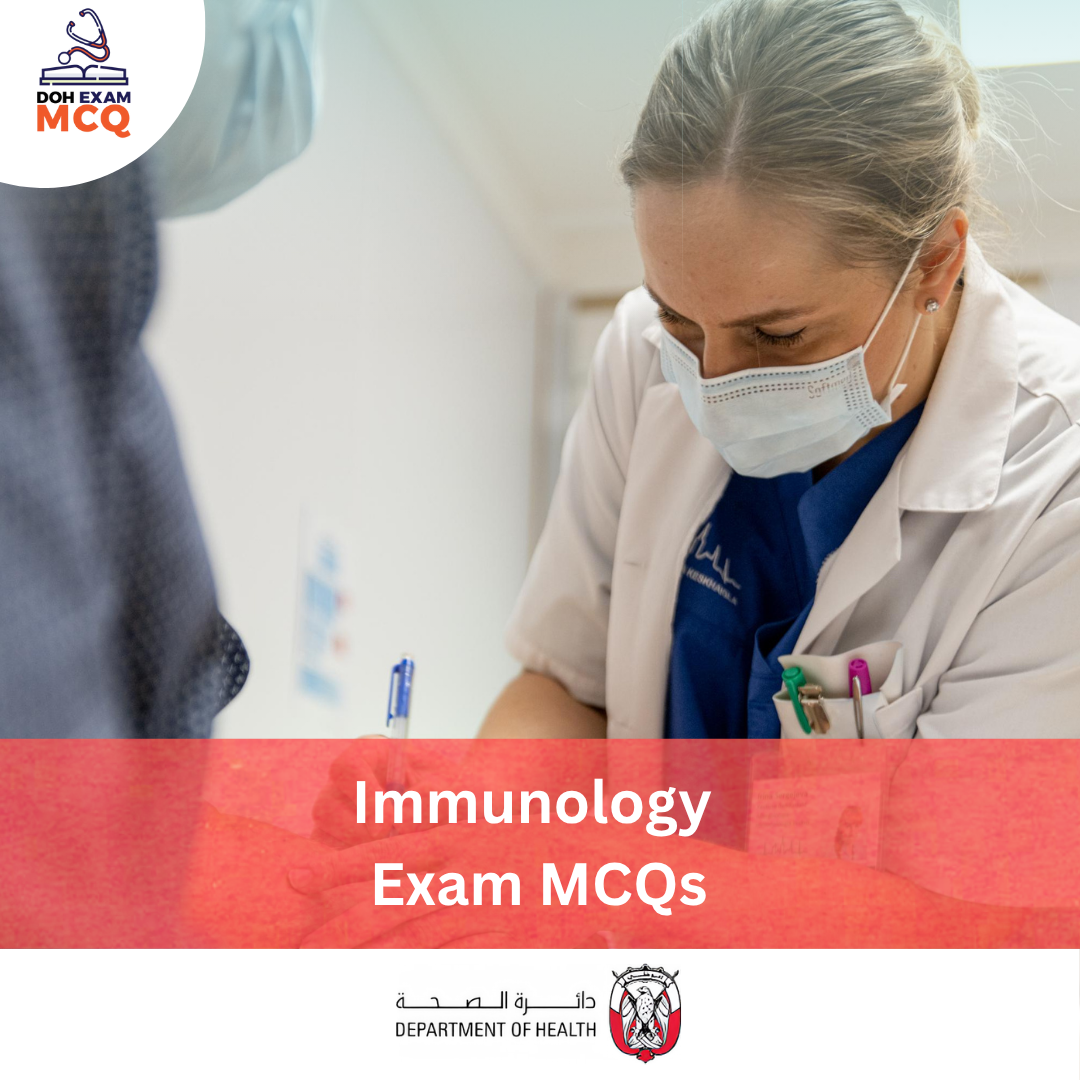 DOH Immunology Exam MCQs