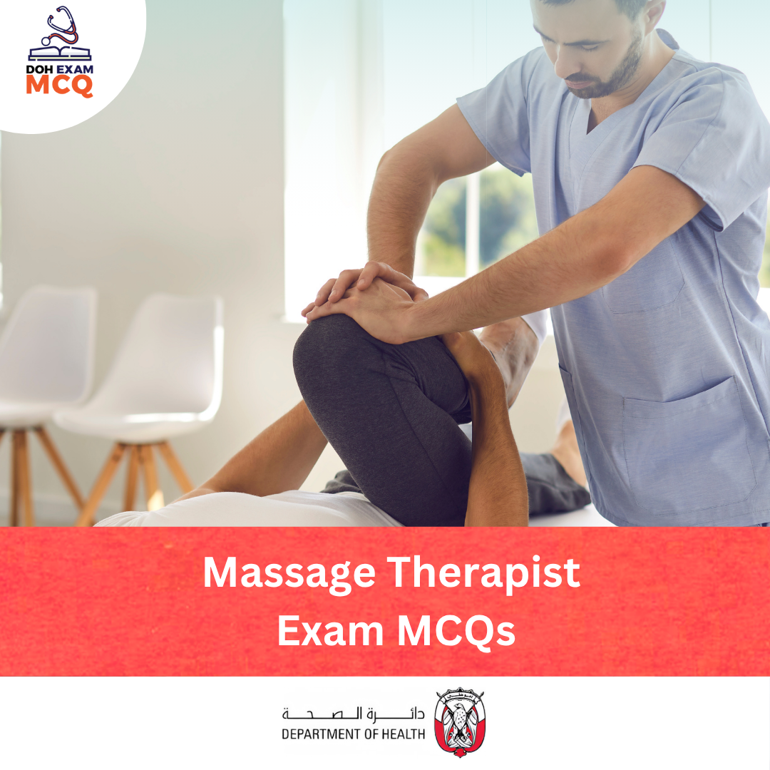 DOH Massage Therapist Exam MCQs