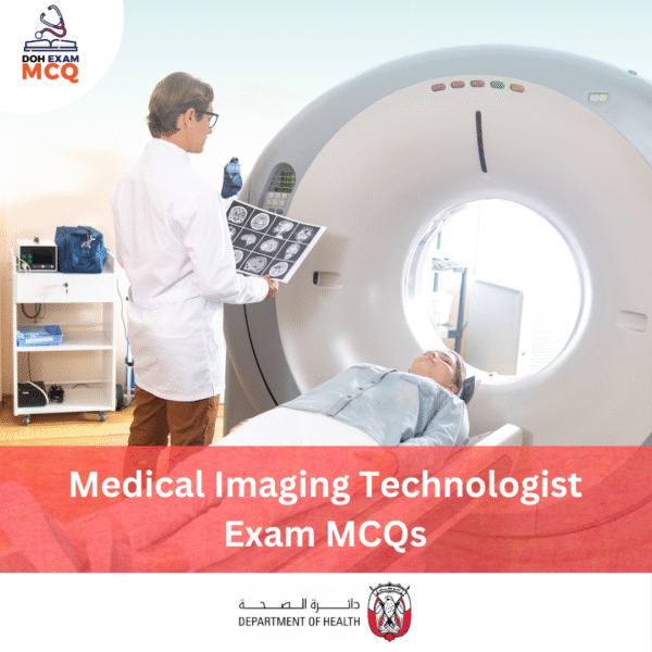 DOH Medical Imaging Technologists Exam MCQs