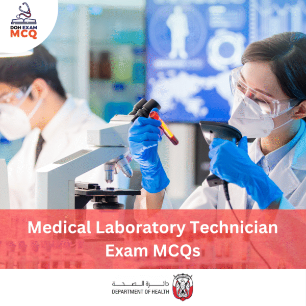 DOH Medical Laboratory Technician Exam MCQs