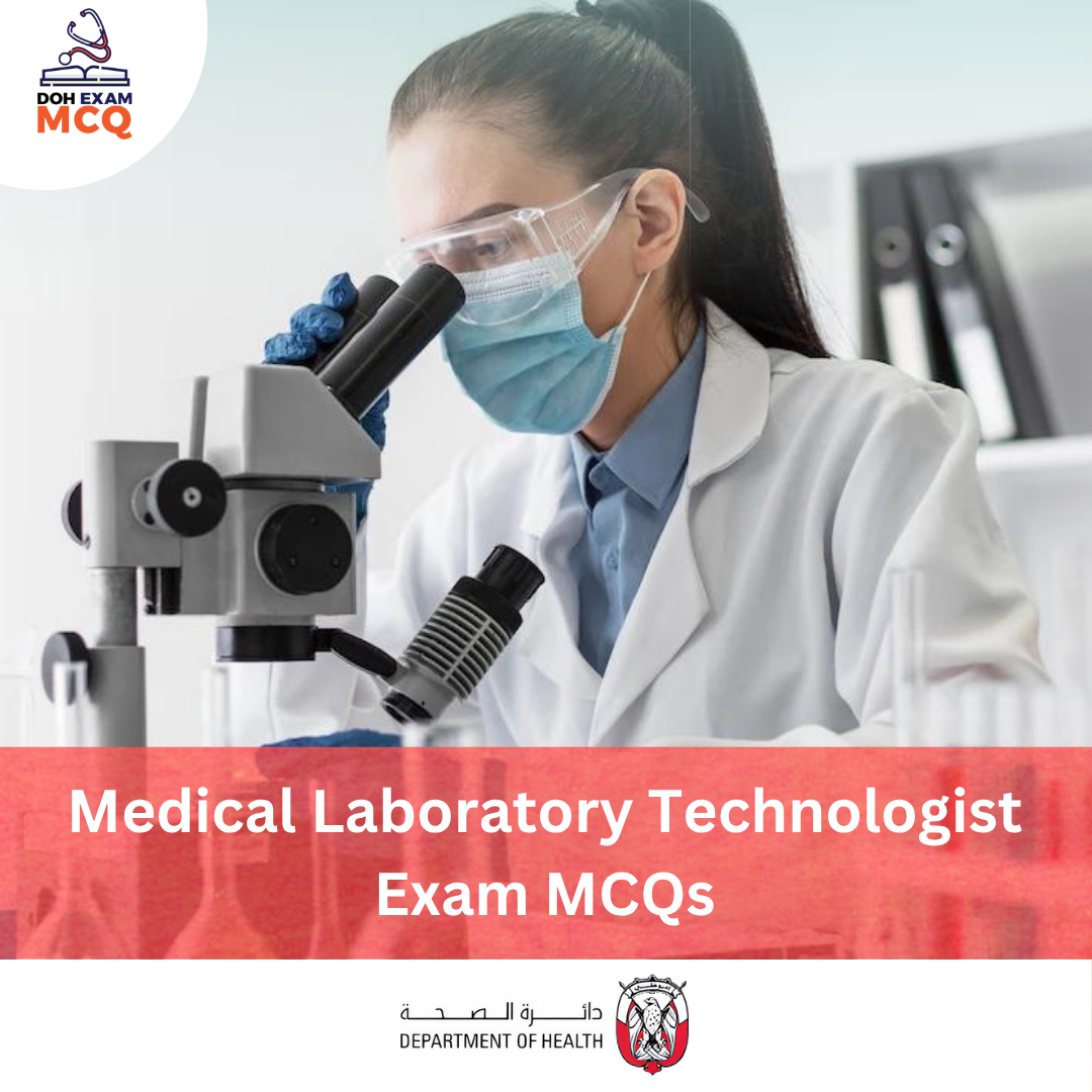 DOH Medical Laboratory Technologist Exam MCQs