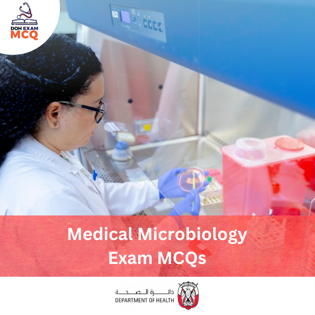 DOH Medical Microbiology Exam MCQs