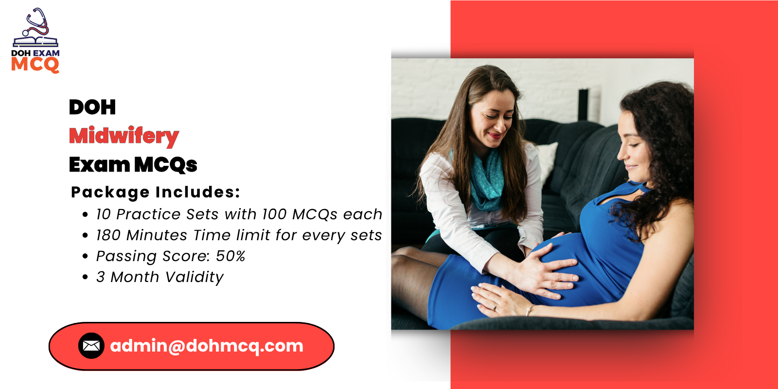 DOH midwifery Exam MCQs