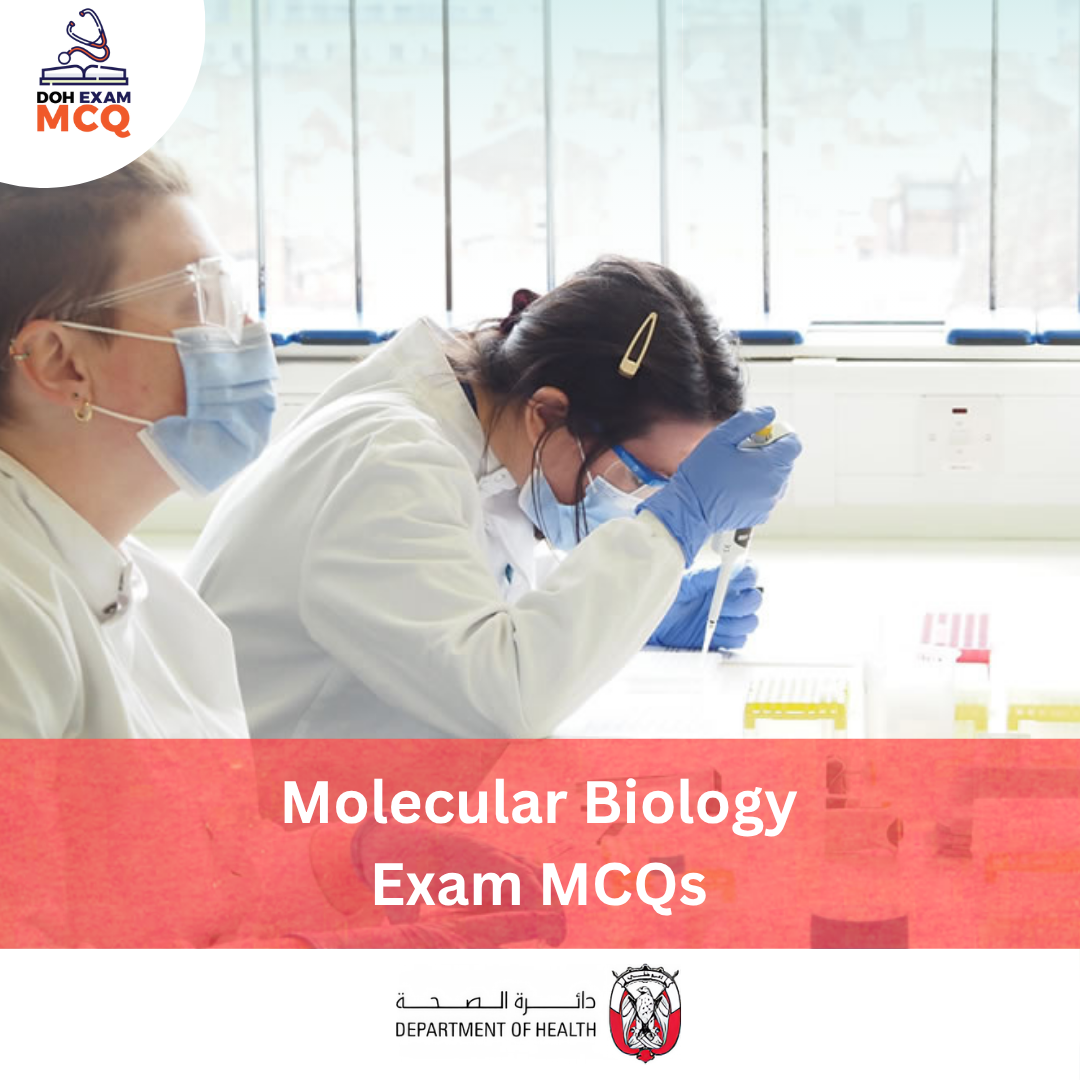 DOH Molecular Biology Exam MCQs
