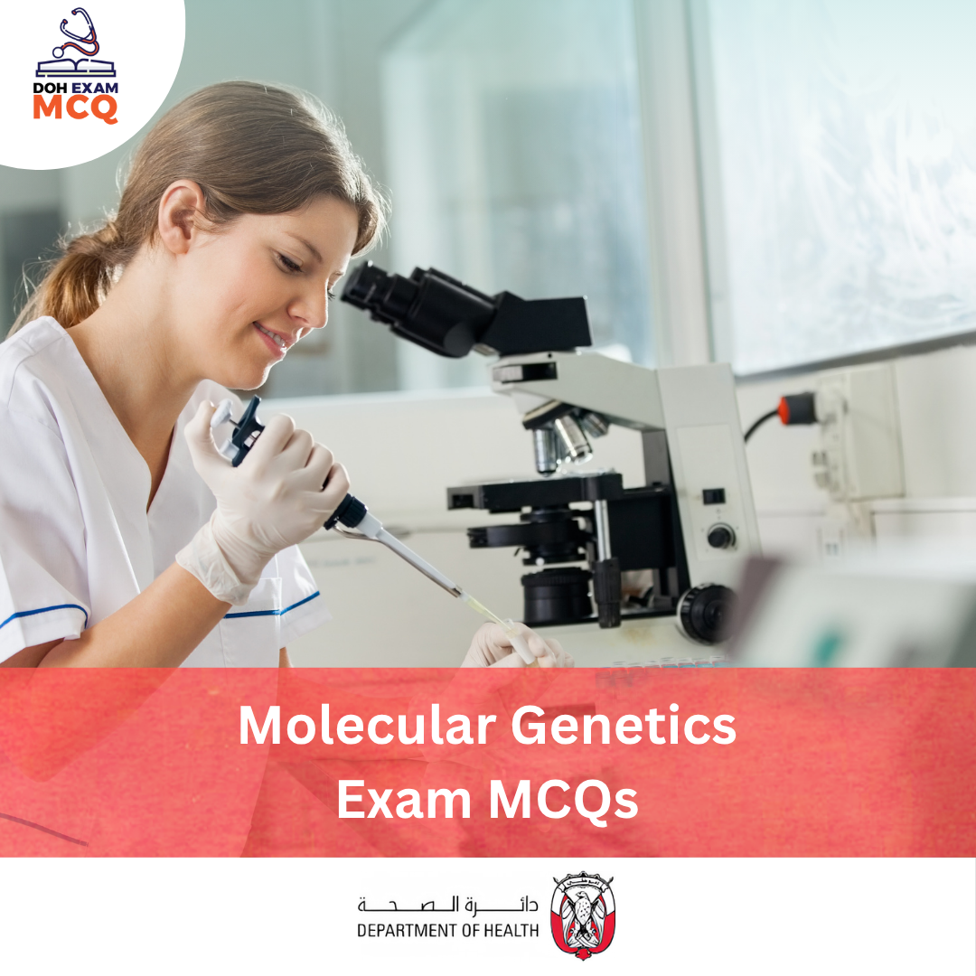 DOH Molecular Genetics Exam MCQs