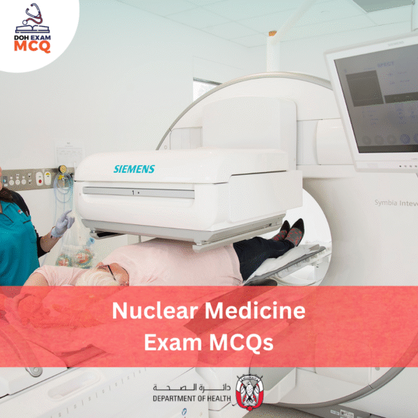 DOH Nuclear Medicine Exam MCQs