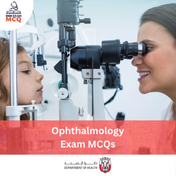 DOH Ophthalmology Exam MCQs