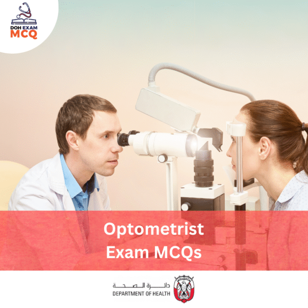 DOH Optometrist Exam MCQs