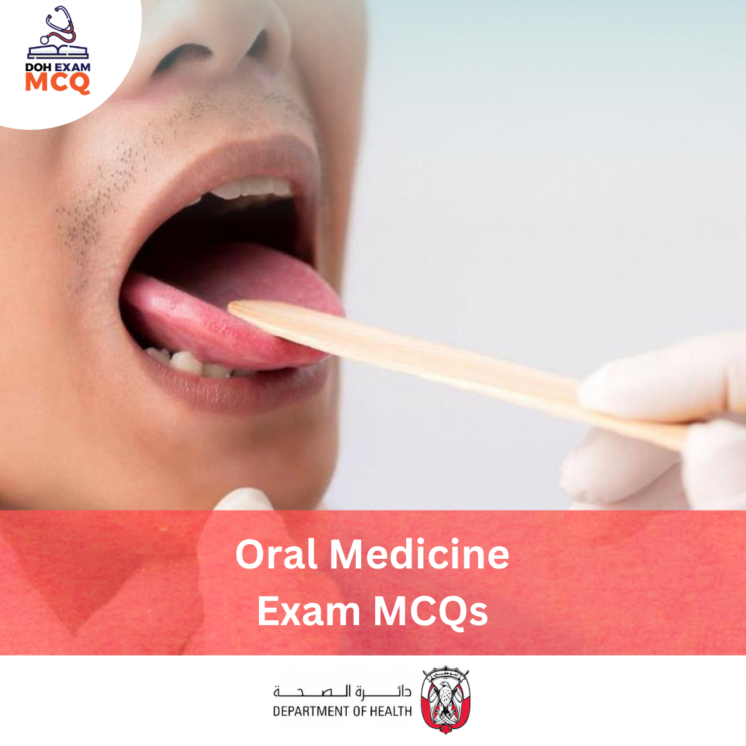 DOH Oral Medicine Exam MCQs
