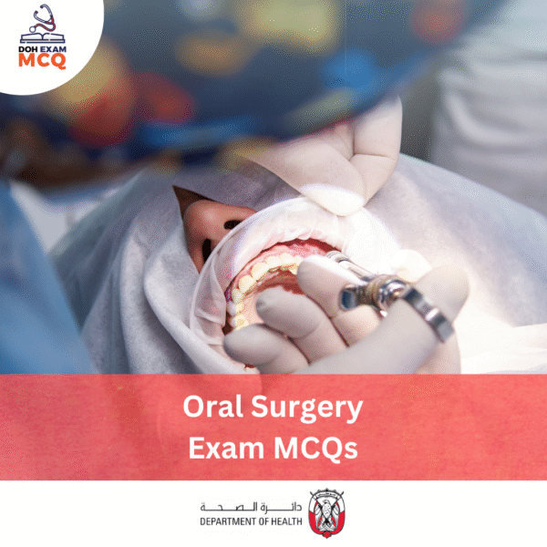 DOH Oral Surgery Exam MCQs