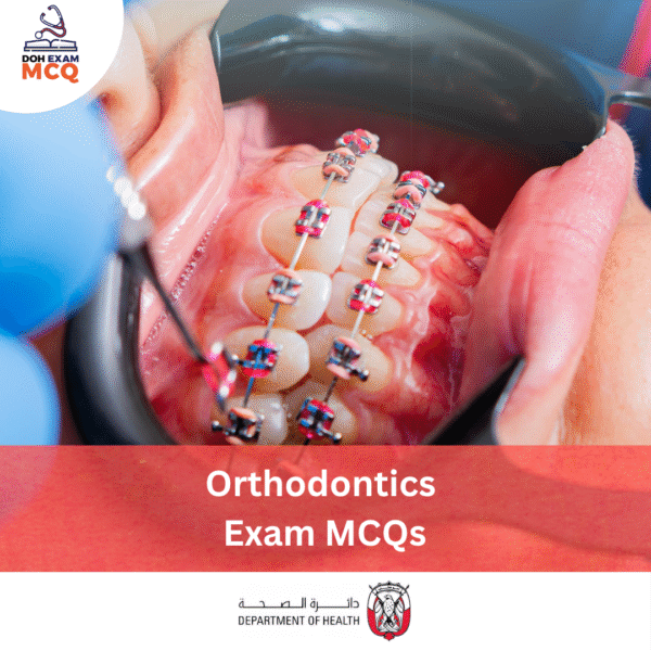 DOH Orthodontics Exam MCQs