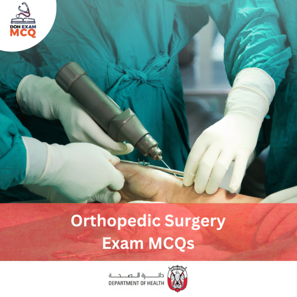 DOH Orthopedic Surgery Exam MCQs