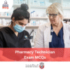 DOH Pharmacy Technician Exam MCQs