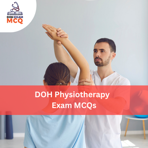 DOH Physiotherapy Exam MCQs
