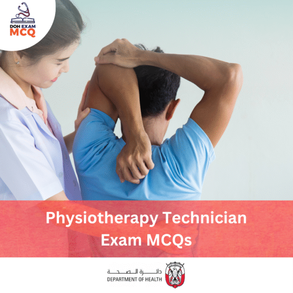 DOH Physiotherapy Technician Exam MCQs